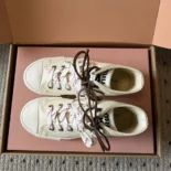 Miu Miu Women Washed Denim High-top Sneakers 5T385ECSLF0304F
