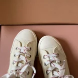 Miu Miu Women Washed Denim High-top Sneakers 5T385ECSLF0304F