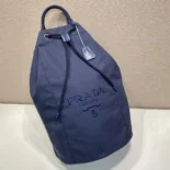 Prada Unisex Canvas Drawstring Duffle Bag 2VY0112CYA