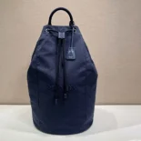 Prada Unisex Canvas Drawstring Duffle Bag 2VY0112CYA