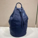 Prada Unisex Canvas Drawstring Duffle Bag 2VY0112CYA