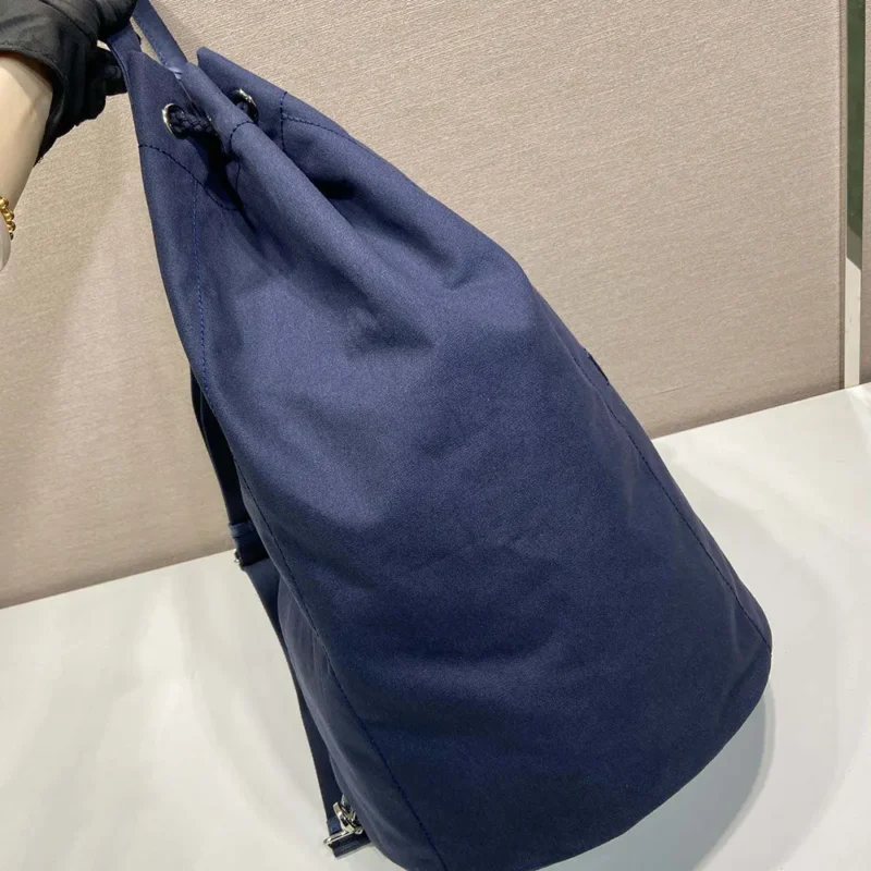 Prada Unisex Canvas Drawstring Duffle Bag 2VY0112CYA