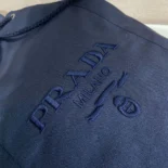 Prada Unisex Canvas Drawstring Duffle Bag 2VY0112CYA