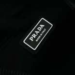 Prada Unisex Large Re-Nylon and Saffiano Leather Shoulder Bag