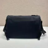 Prada Unisex Large Re-Nylon and Saffiano Leather Shoulder Bag