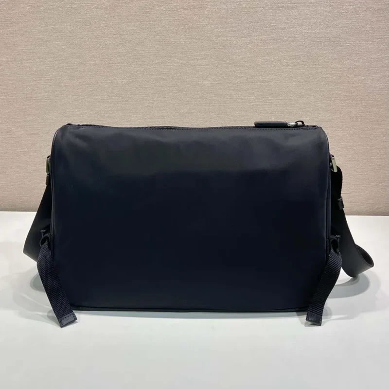 Prada Unisex Large Re-Nylon and Saffiano Leather Shoulder Bag