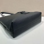 Prada Unisex Leather Tote-Black 2VG1302BBE