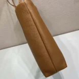 Prada Unisex Leather Tote-Brown 2VG1302BBE
