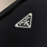 Prada Unisex Medium Re-Nylon and Saffiano Leather Shoulder Bag