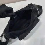Prada Unisex Medium Re-Nylon and Saffiano Leather Shoulder Bag