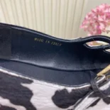 Prada Women Printed Leather Ballerinas 1F794NASAF0G3NFD005