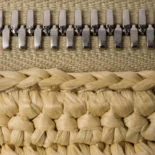 Prada Women Woven Crochet Belt Bag-Natural