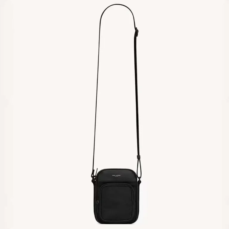 Saint Laurent YSL Unisex City Saint Laurent mini Camera Bag in Nylon
