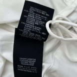 Saint Laurent YSL Women Gathered Dress in Jersey 820926Y6H339601
