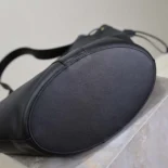 Saint Laurent YSL Women Y Large Hobo in Leather-Black