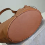 Saint Laurent YSL Women Y Large Hobo in Leather-Brown