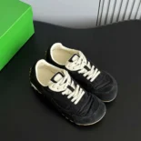 Bottega Veneta Unisex Orbit Flash Sneaker-Black 838384V3M