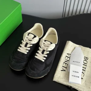 Bottega Veneta Unisex Orbit Flash Sneaker-Black 838384V3M