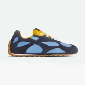 Bottega Veneta Unisex Orbit Flash Sneaker-Blue 838384V3M