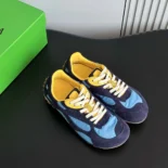 Bottega Veneta Unisex Orbit Flash Sneaker-Blue 838384V3M
