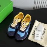 Bottega Veneta Unisex Orbit Flash Sneaker-Blue 838384V3M