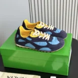 Bottega Veneta Unisex Orbit Flash Sneaker-Blue 838384V3M
