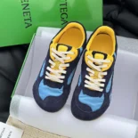 Bottega Veneta Unisex Orbit Flash Sneaker-Blue 838384V3M