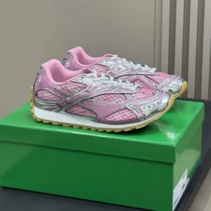 Bottega Veneta Unisex Orbit Sneaker-Pink 741357V2X406151