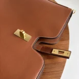 Celine Women Medium Camille 16 Soft Bag in Smooth Calfskin-Brown