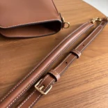Celine Women Medium Camille 16 Soft Bag in Smooth Calfskin-Brown
