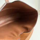 Celine Women Medium Camille 16 Soft Bag in Smooth Calfskin-Brown