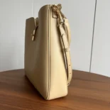 Celine Women Medium Camille 16 Soft Bag in Smooth Calfskin-Sandy