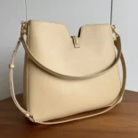 Celine Women Medium Camille 16 Soft Bag in Smooth Calfskin-Sandy