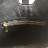 Celine Women Small Camille 16 Soft Bag in Smooth Calfskin-Black