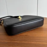Celine Women Small Camille 16 Soft Bag in Smooth Calfskin-Black