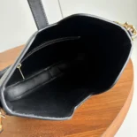 Celine Women Small Camille 16 Soft Bag in Smooth Calfskin-Black