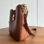 Celine Women Small Camille 16 Soft Bag in Smooth Calfskin-Black