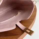 Celine Women Small Camille 16 Soft Bag in Smooth Calfskin-Pink