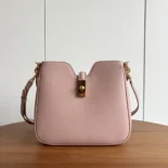 Celine Women Small Camille 16 Soft Bag in Smooth Calfskin-Pink