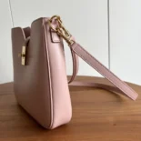 Celine Women Small Camille 16 Soft Bag in Smooth Calfskin-Pink