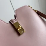 Celine Women Small Camille 16 Soft Bag in Smooth Calfskin-Pink