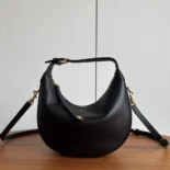 Celine Women Teen Celine Llulu in Grained Calfskin-Black