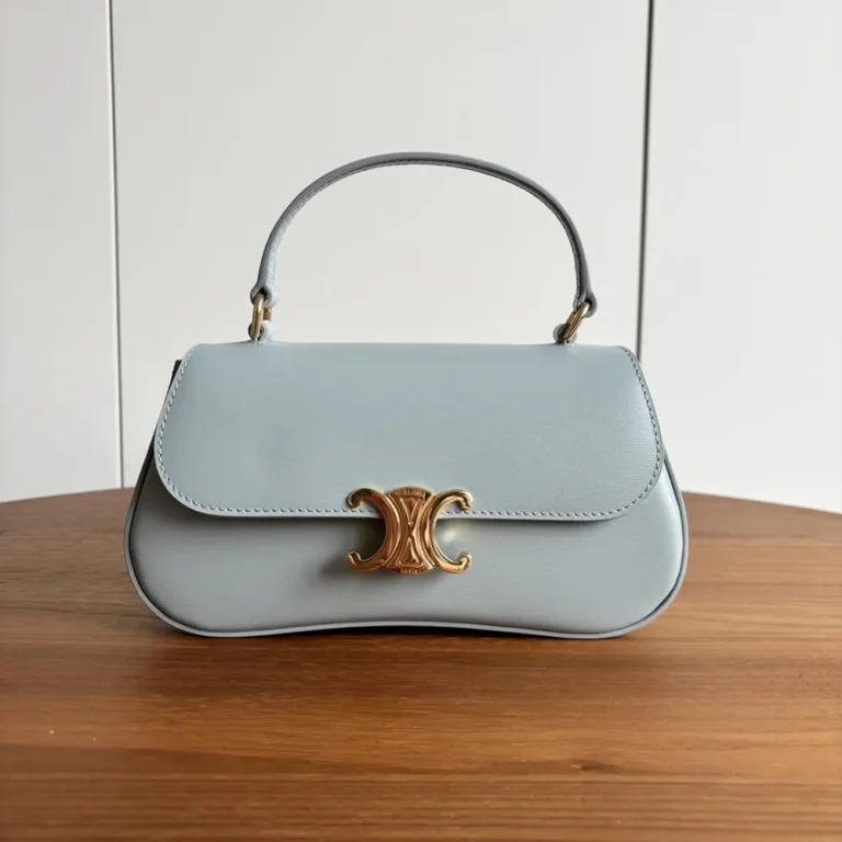 Celine Women Teen Celine Lola in Shiny Calfskin 119533BF4