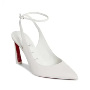 Christian Louboutin Women Condora Pointed Toe Slingback Pump