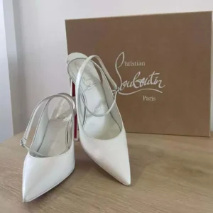Christian Louboutin Women Condora Pointed Toe Slingback Pump