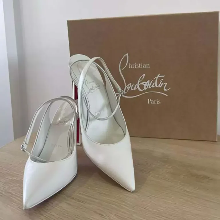 Christian Louboutin Women Condora Pointed Toe Slingback Pump