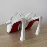 Christian Louboutin Women Condora Pointed Toe Slingback Pump
