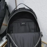 Dior Men Mini Rider Backpack Black Dior Oblique Jacquard