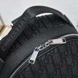 Dior Men Mini Rider Backpack Black Dior Oblique Jacquard