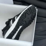 Dior Unisex Run'n'Dior Sneaker Black and White Technical Mesh KCK447TLK